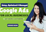 setup and manage google ads for local service to get qualified leads